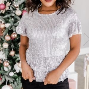 Sequin Top